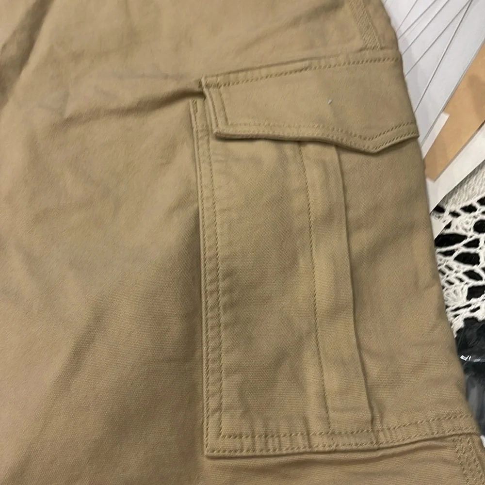 Carhartt Men’s Cargo Shorts 48 Tan Relaxed Fit Rugged Flex Utility Work 2023